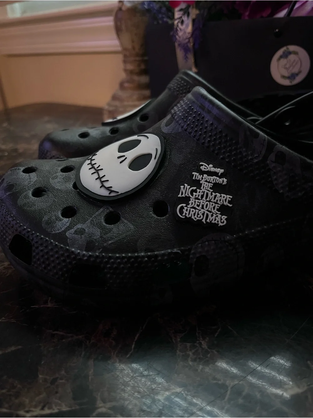 CROCS non face size